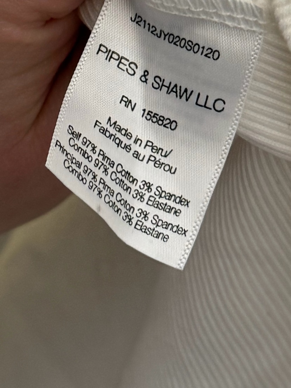 Veronica Beard Strata Ruffle V-Neck Top White Long Sleeve Blouse XS quiet luxe - Picture 5 of 6
